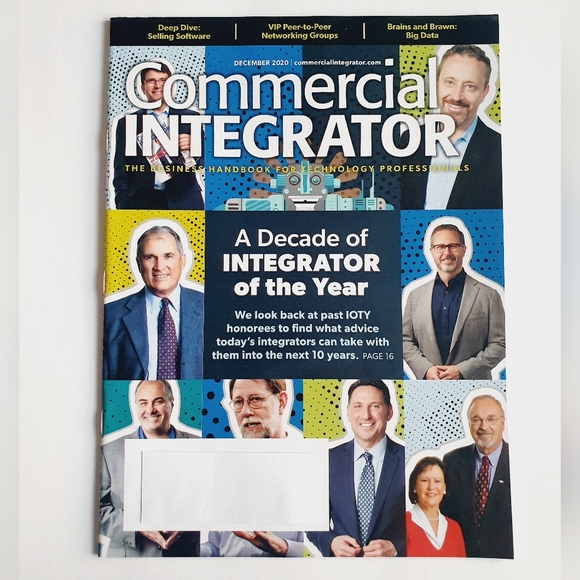 Commercial Integrator Magazine December, 2020 Integrator of the Year - Picture 1 of 2